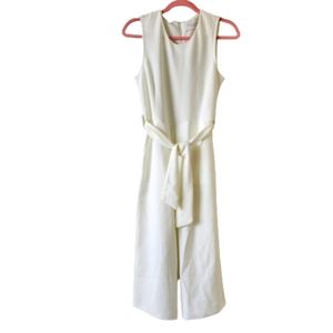 ELIZABETH CROSBY Bishop + Young Anthropologie NWT Rachel Dress White L #0269